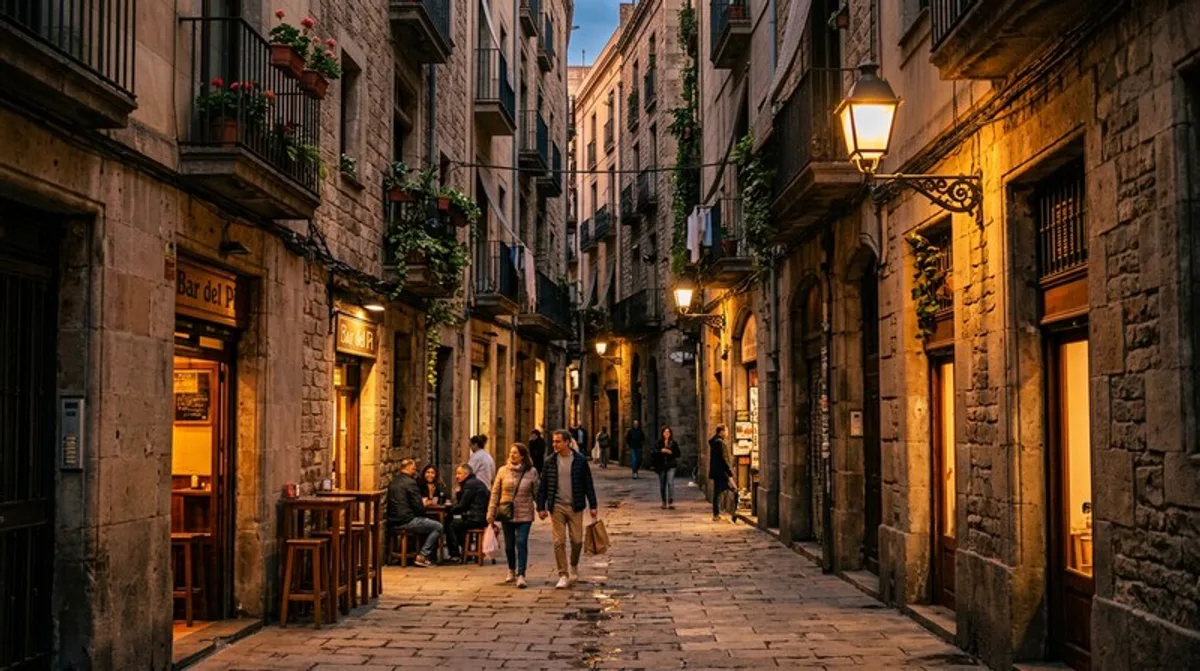 Privatjet Düsseldorf nach Barcelona