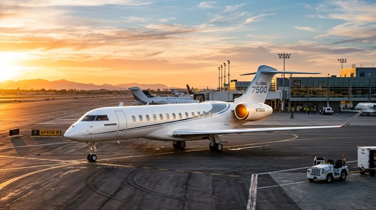 Privatjet Hamburg nach Dubai