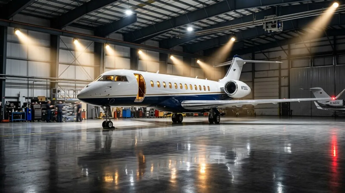 Privatjet im Hangar: Leasing und Fractional-Modelle auf dem Vormarsch