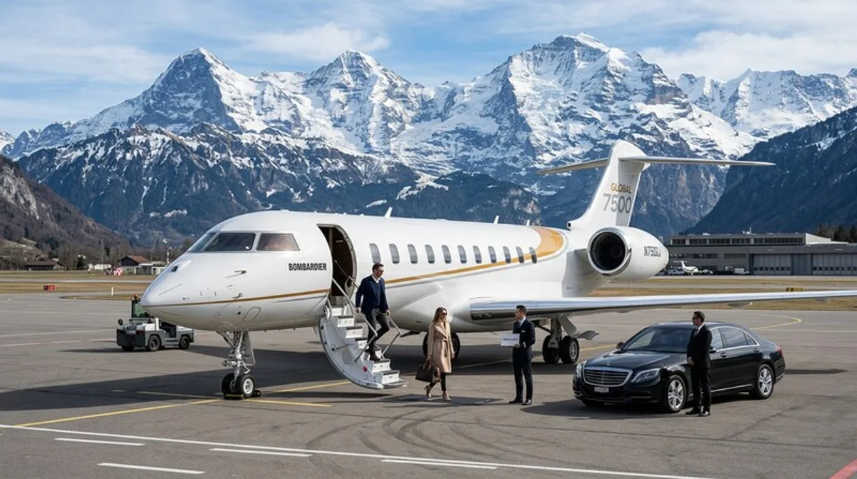 Bombardier Global Heavy Jet: Für Langstrecken und große Gruppen