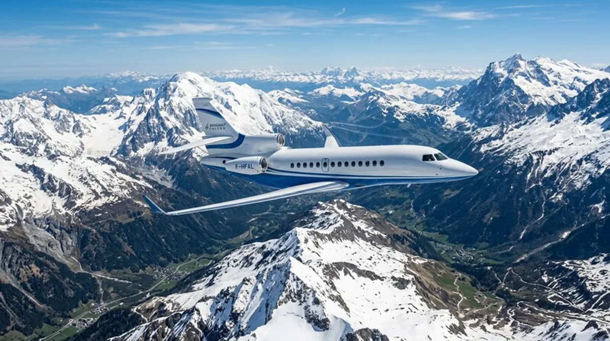 Privatjet nach Brüssel — Flugzeug-Charter aus Deutschland