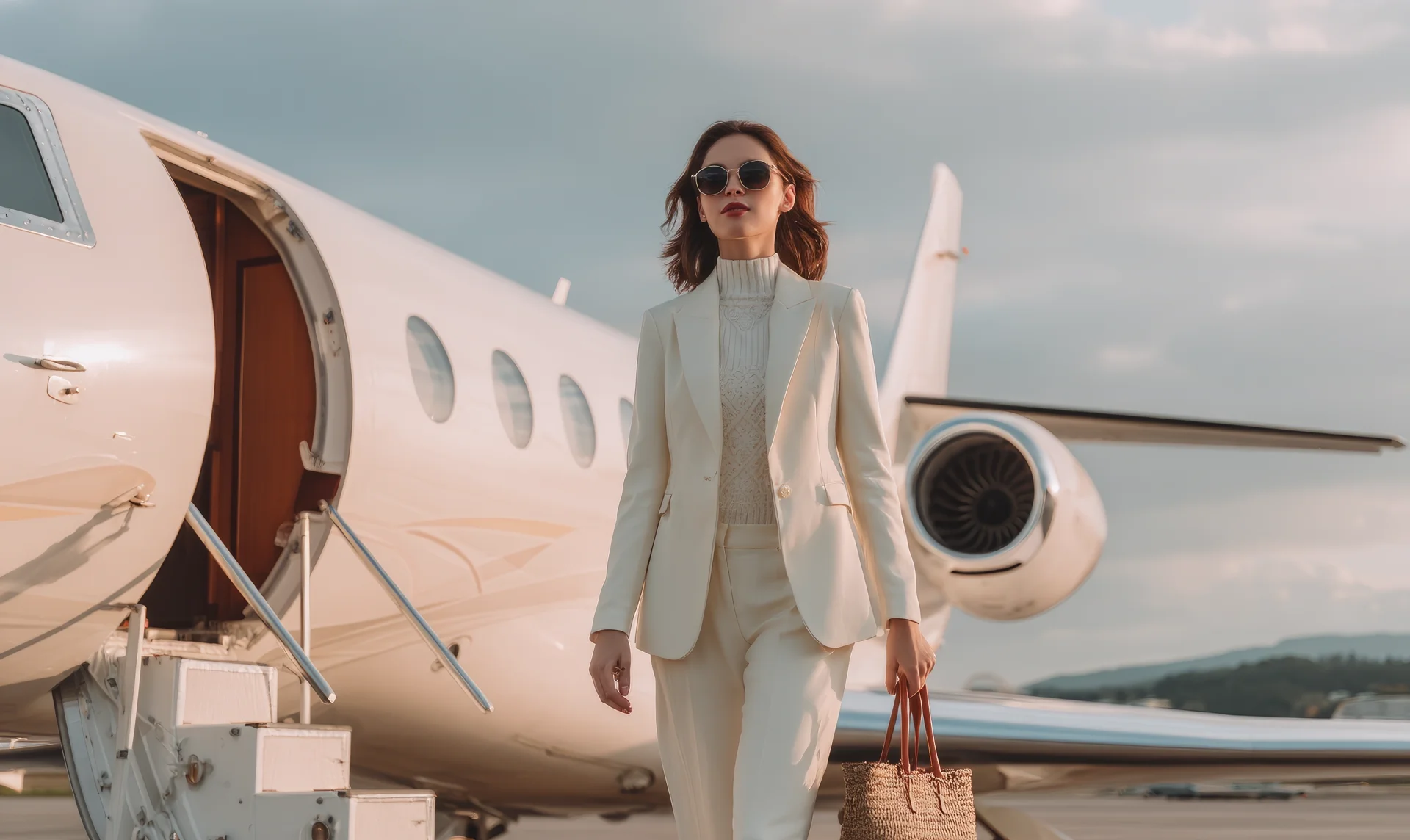 VIP-Boarding: Privatjet bietet Datenschutz und vollständige Flexibilität