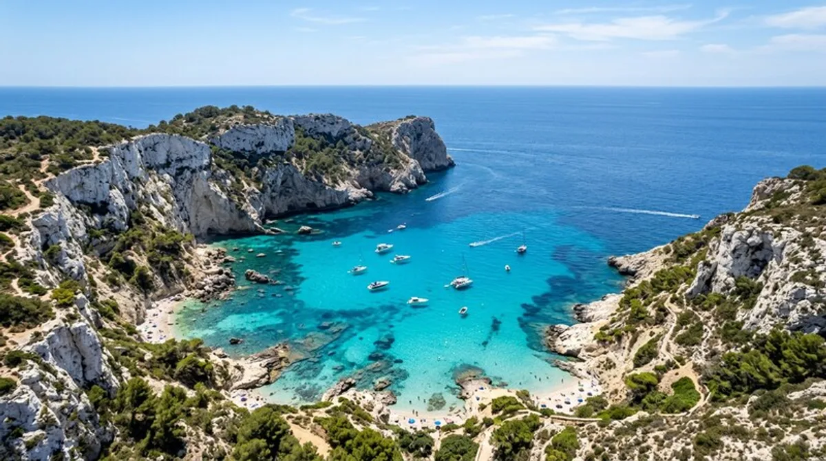 Privatjet München nach Ibiza