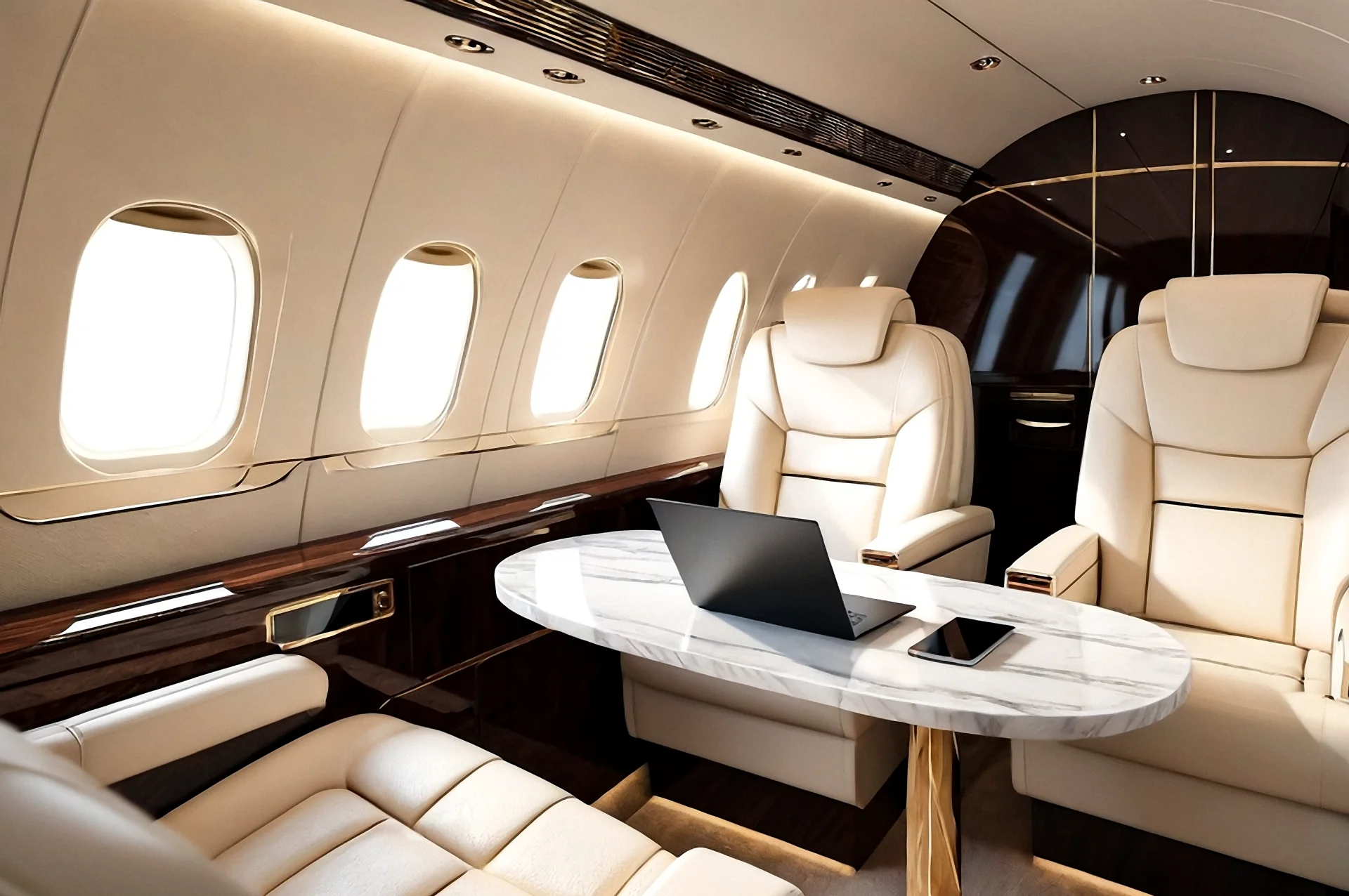 Privatjet für Unternehmen: Corporate Charter effizient nutzen