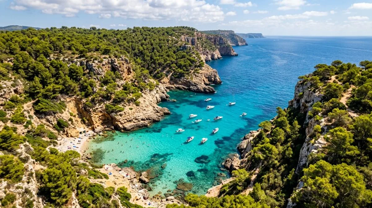 Privatjet München nach Mallorca