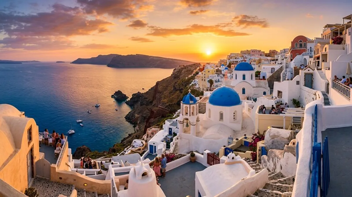 Privatjet München nach Mykonos