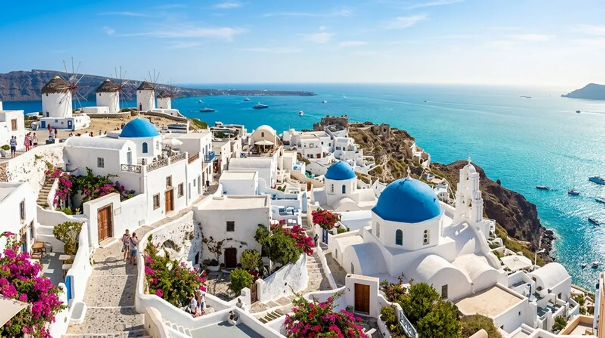 Privatjet nach Mykonos