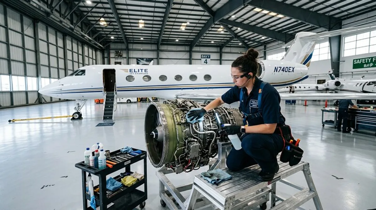 Privatjet Betriebskosten 2025 — Was ein eigener Jet wirklich kostet