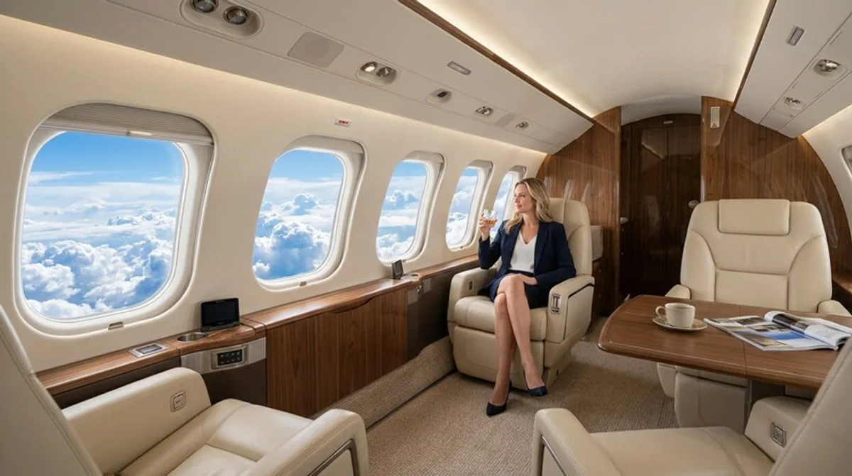 Erdkrümmung vom Privatjet sehen: Ab welcher Höhe ist es möglich?