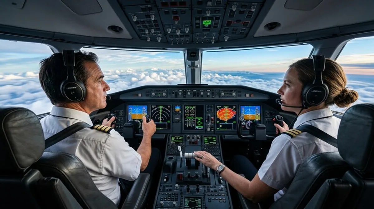 Sterne vom Privatjet: Nachtflug auf FL500 — Astronomie in der Stratosphäre