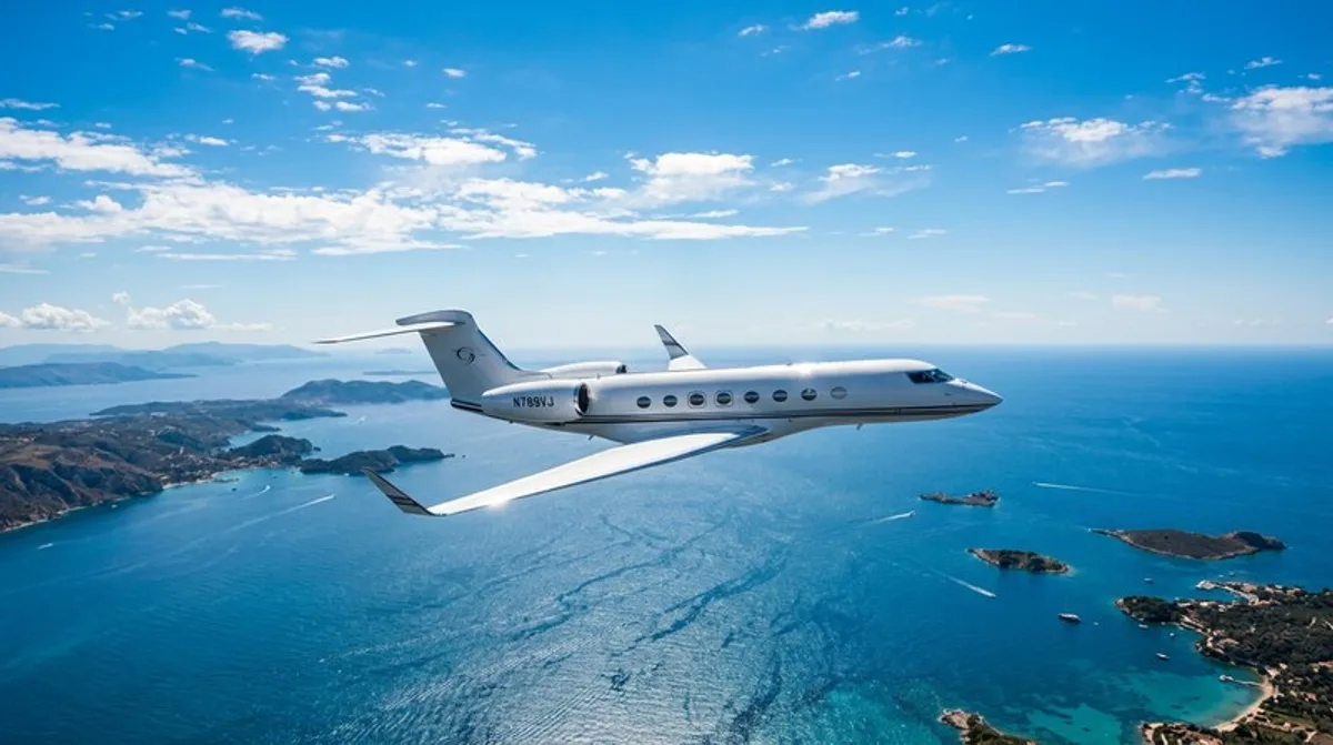 Privatjet im Steigflug: Neue Kraftstoffe reduzieren CO₂-Emissionen